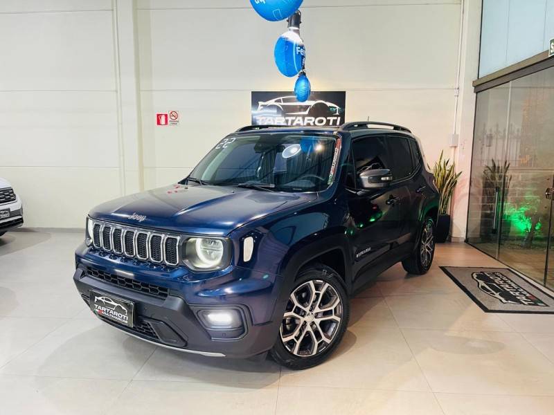 JEEP - RENEGADE - 2022/2022 - Azul - R$ 110.990,00