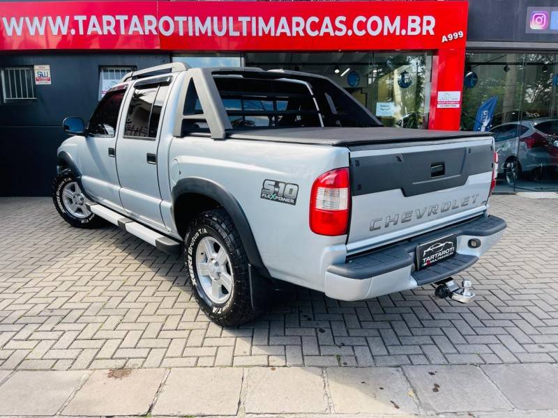 CHEVROLET - S10 - 2009/2010 - Prata - R$ 63.990,00