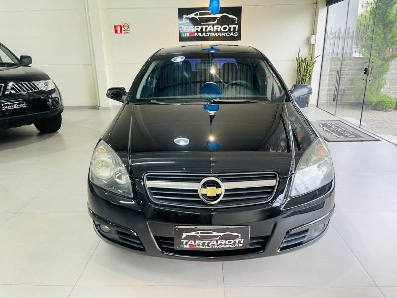 CHEVROLET - VECTRA - 2007/2008 - Preta - R$ 37.990,00