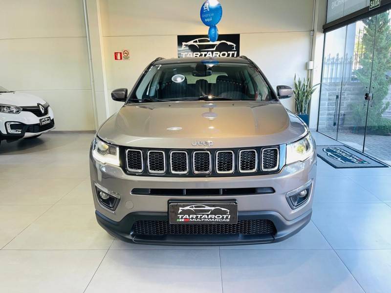 JEEP - COMPASS - 2016/2017 - Cinza - R$ 93.990,00