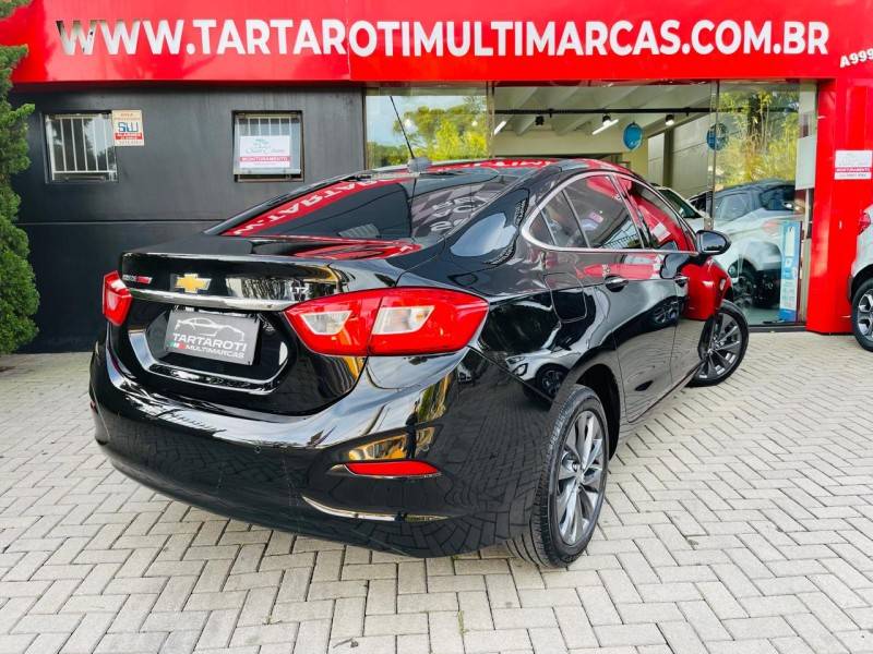 CHEVROLET - CRUZE - 2016/2017 - Preta - Sob Consulta