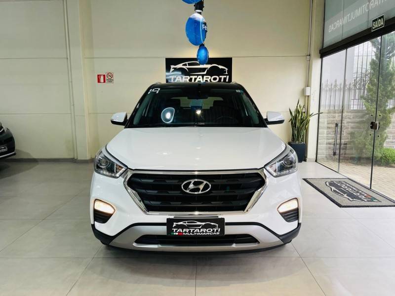 HYUNDAI - CRETA - 2018/2019 - Branca - R$ 97.990,00