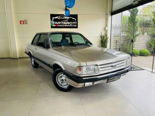 FORD - DEL REY - 1985/1986 - Prata - R$ 29.990,00