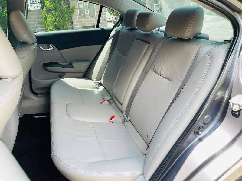 HONDA - CIVIC - 2015/2016 - Cinza - R$ 81.990,00