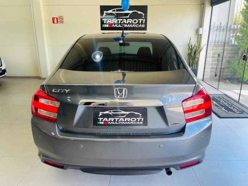 HONDA - CITY - 2013/2013 - Cinza - R$ 56.990,00