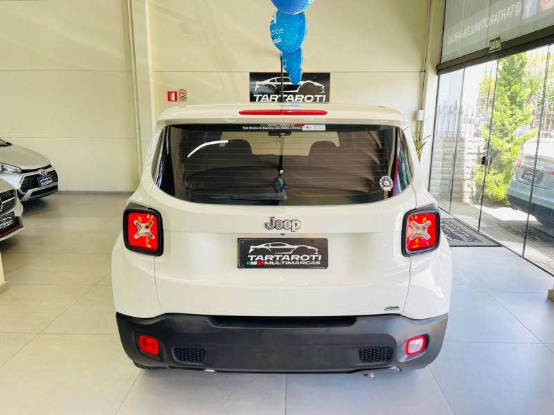 JEEP - RENEGADE - 2016/2016 - Branca - R$ 71.990,00