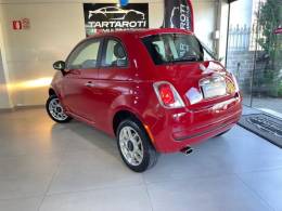 FIAT - 500 - 2011/2012 - Vermelha - R$ 44.990,00