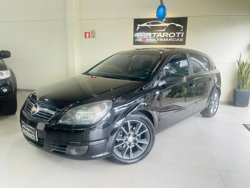 CHEVROLET - VECTRA - 2007/2008 - Preta - R$ 37.990,00