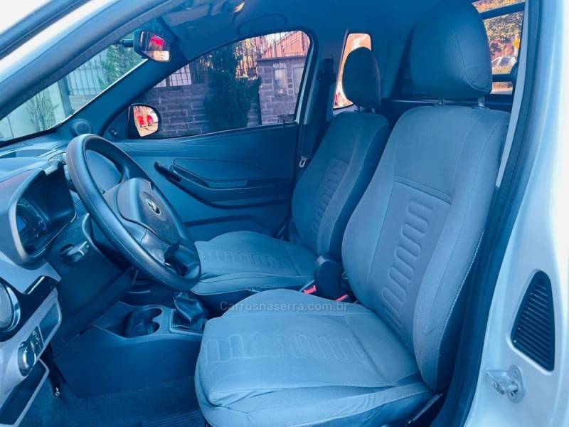 CHEVROLET - MONTANA - 2011/2012 - Branca - R$ 41.990,00