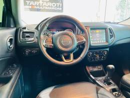 JEEP - COMPASS - 2016/2017 - Cinza - R$ 93.990,00
