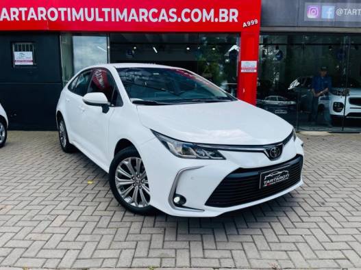TOYOTA - COROLLA - 2023/2023 - Branca - R$ 132.990,00