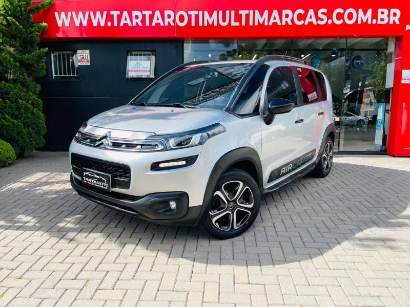 CITROËN - AIRCROSS - 2019/2020 - Prata - R$ 60.990,00