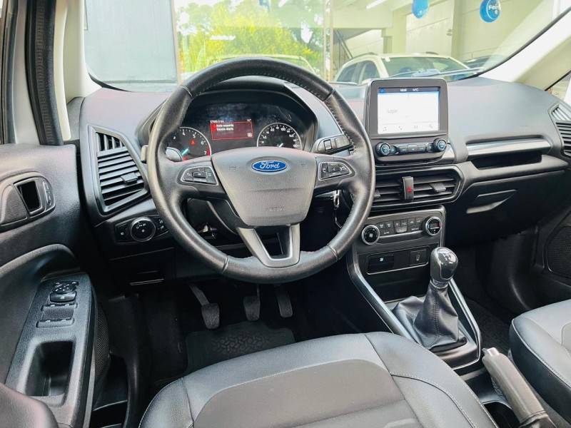 FORD - ECOSPORT - 2019/2020 - Prata - Sob Consulta