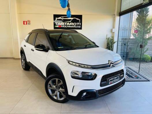 CITROËN - C4 CACTUS - 2019/2019 - Branca - R$ 72.990,00