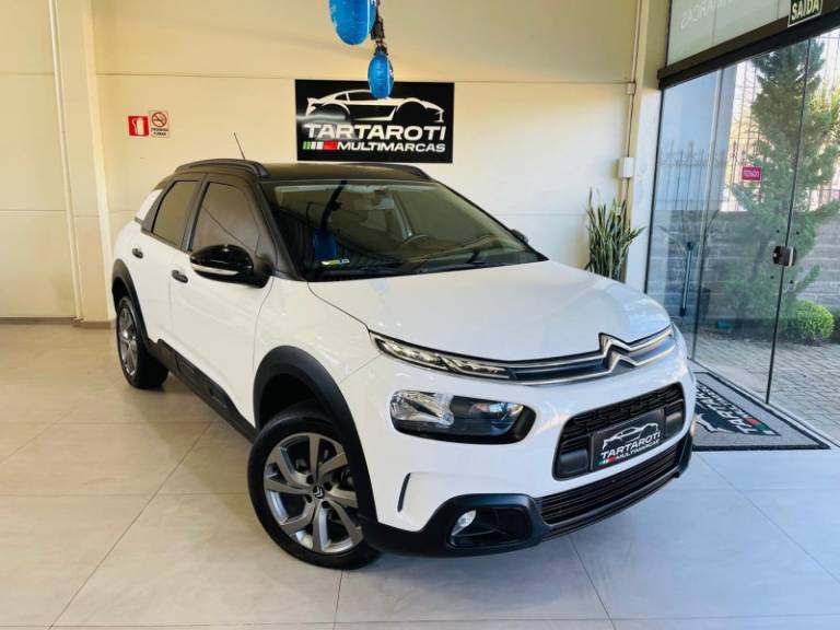 CITROËN - C4 CACTUS - 2019/2019 - Branca - R$ 71.990,00