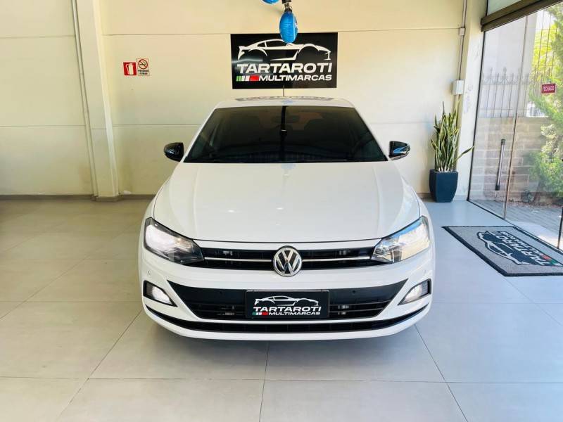 VOLKSWAGEN - POLO - 2019/2019 - Branca - R$ 75.990,00