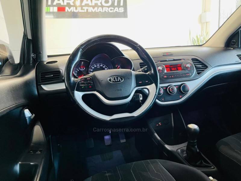 KIA MOTORS - PICANTO - 2015/2016 - Branca - R$ 44.990,00