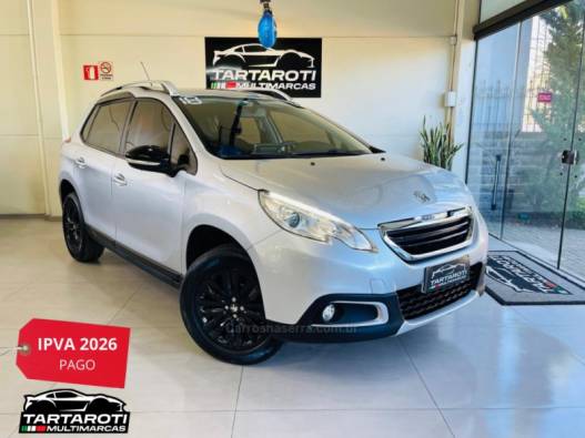 PEUGEOT - 2008 - 2018/2018 - Prata - R$ 57.990,00