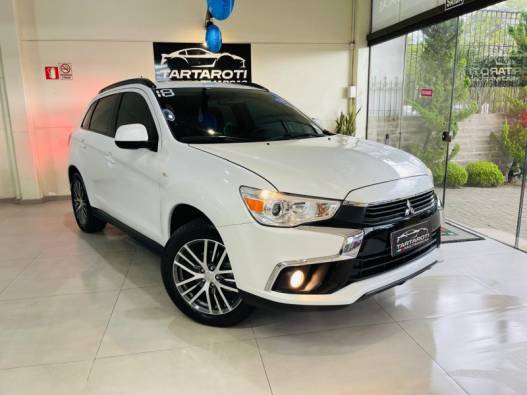 MITSUBISHI - ASX - 2017/2018 - Branca - R$ 85.990,00