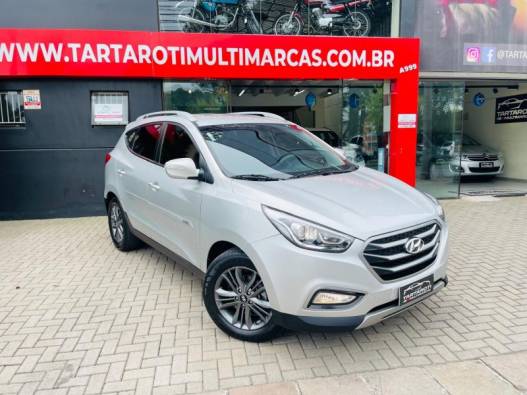 HYUNDAI - IX35 - 2019/2020 - Prata - R$ 99.990,00