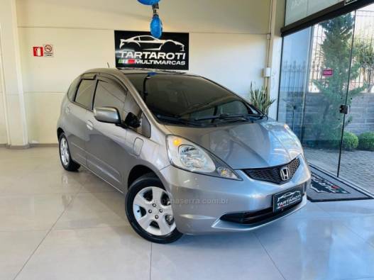 HONDA - FIT - 2011/2011 - Cinza - R$ 49.990,00