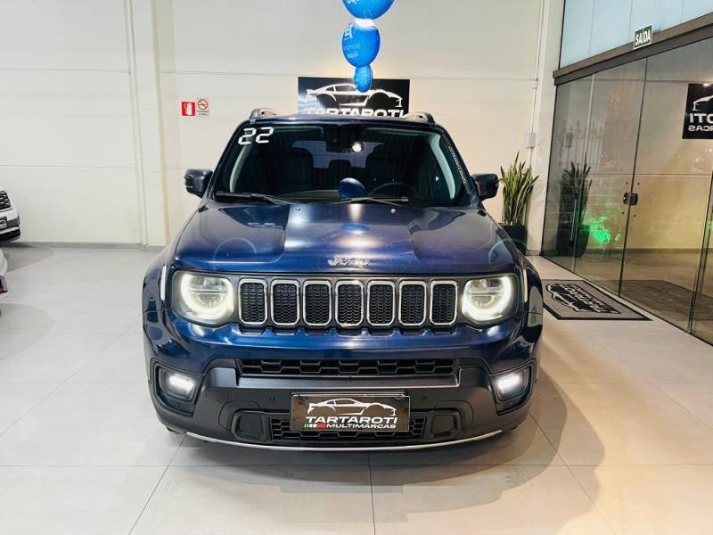 JEEP - RENEGADE - 2022/2022 - Azul - R$ 110.990,00