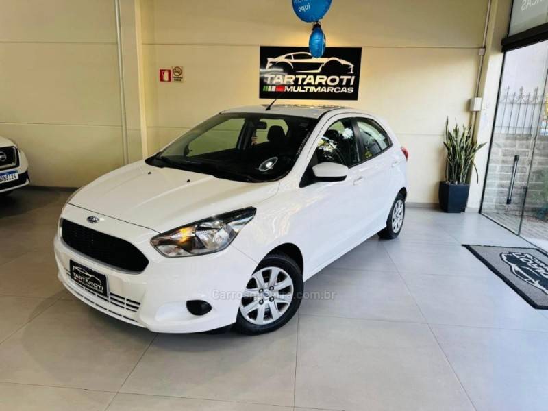 FORD - KA - 2015/2015 - Branca - R$ 42.990,00