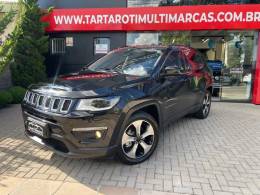 JEEP - COMPASS - 2017/2018 - Preta - R$ 92.990,00