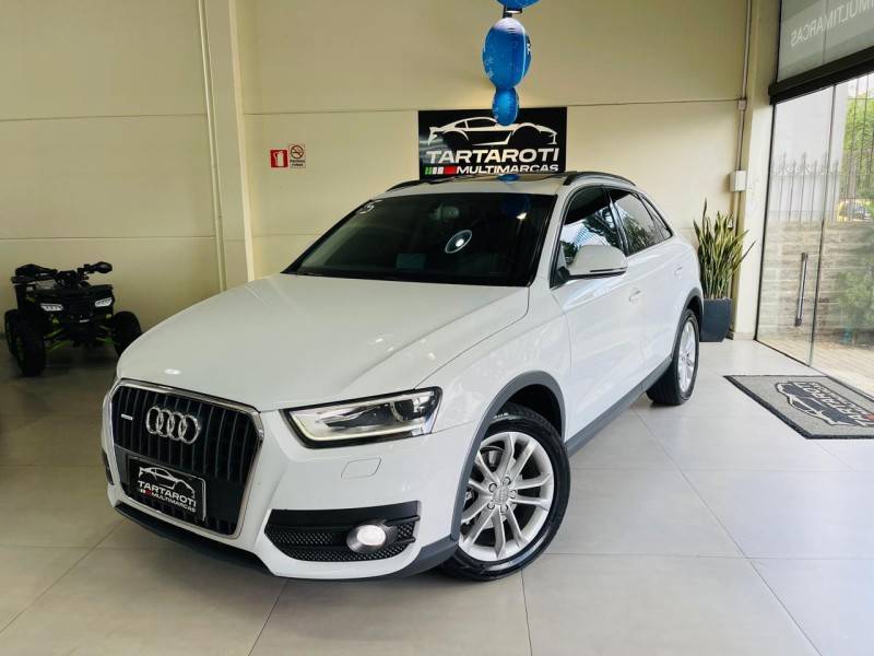 AUDI - Q3 - 2015/2015 - Branca - R$ 94.990,00