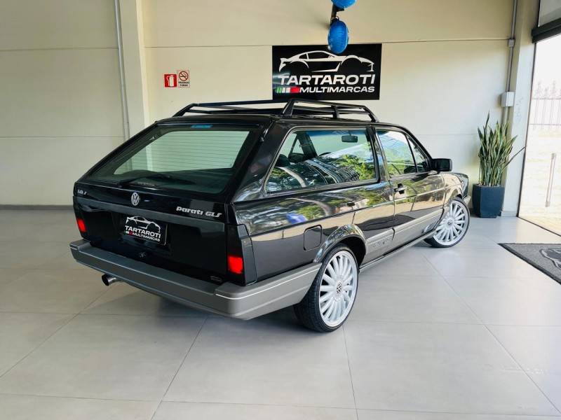 VOLKSWAGEN - PARATI - 1992/1993 - Preta - R$ 79.990,00