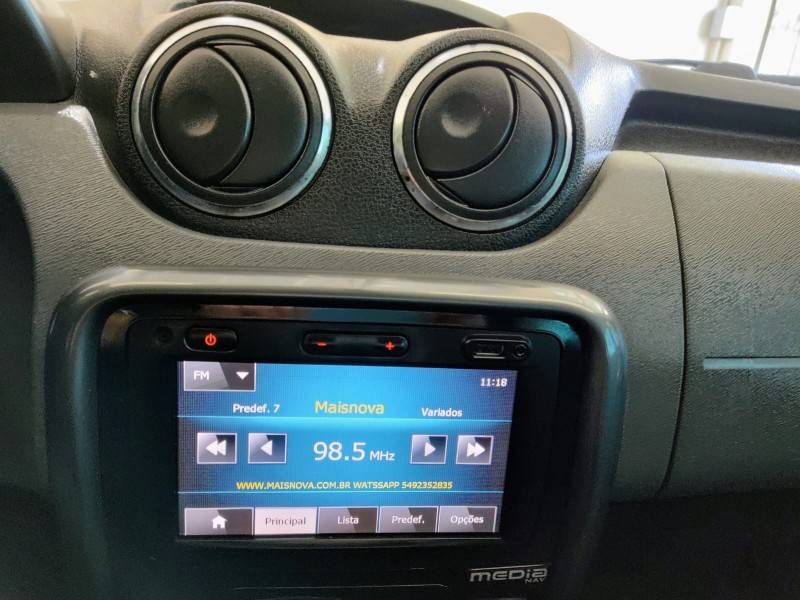 RENAULT - DUSTER - 2012/2013 - Branca - Sob Consulta