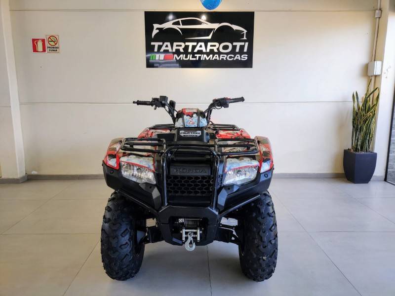 HONDA - FOURTRAX 420 - 2018/2018 - Vermelha - R$ 42.990,00