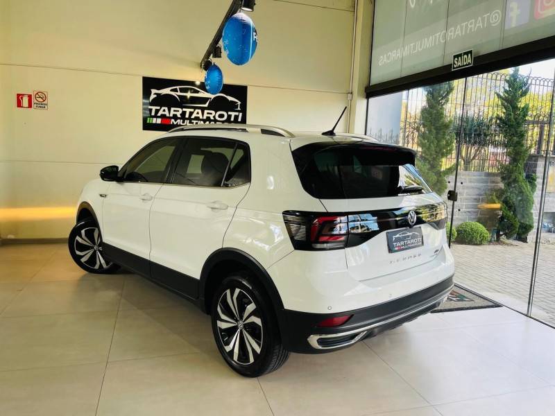 VOLKSWAGEN - T-CROSS - 2021/2021 - Branca - R$ 119.990,00