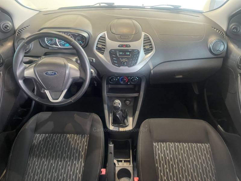 FORD - KA - 2014/2015 - Branca - R$ 39.990,00
