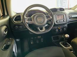 JEEP - RENEGADE - 2018/2019 - Branca - R$ 75.990,00