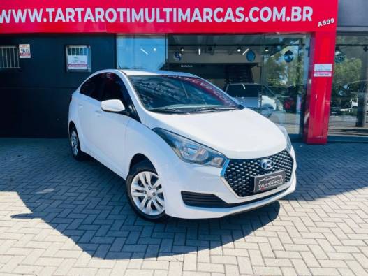 HYUNDAI - HB20S - 2018/2019 - Branca - R$ 65.990,00