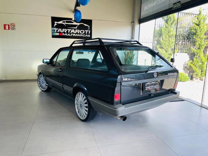 VOLKSWAGEN - PARATI - 1992/1993 - Preta - R$ 79.990,00