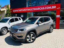 JEEP - COMPASS - 2017/2018 - Cinza - R$ 98.990,00