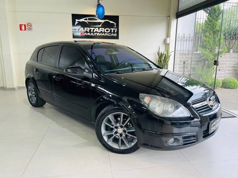 CHEVROLET - VECTRA - 2007/2008 - Preta - R$ 37.990,00