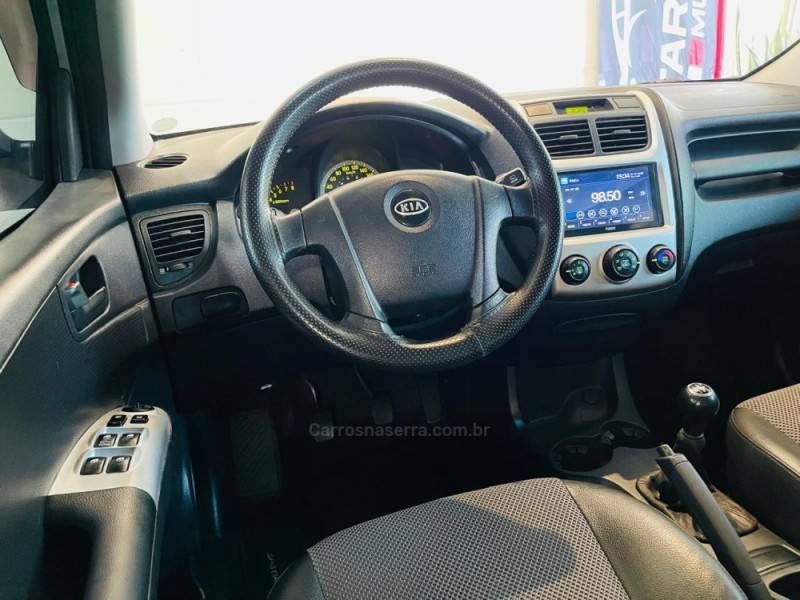 KIA MOTORS - SPORTAGE - 2009/2010 - Prata - R$ 41.990,00