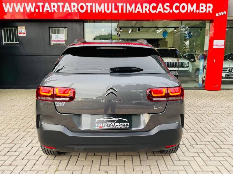 CITROËN - C4 CACTUS - 2022/2022 - Cinza - Sob Consulta
