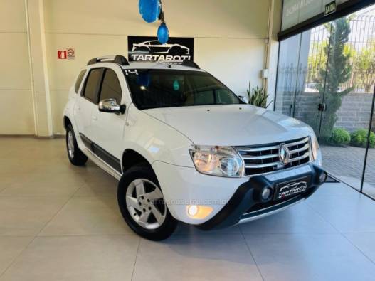 RENAULT - DUSTER - 2013/2014 - Branca - R$ 56.990,00