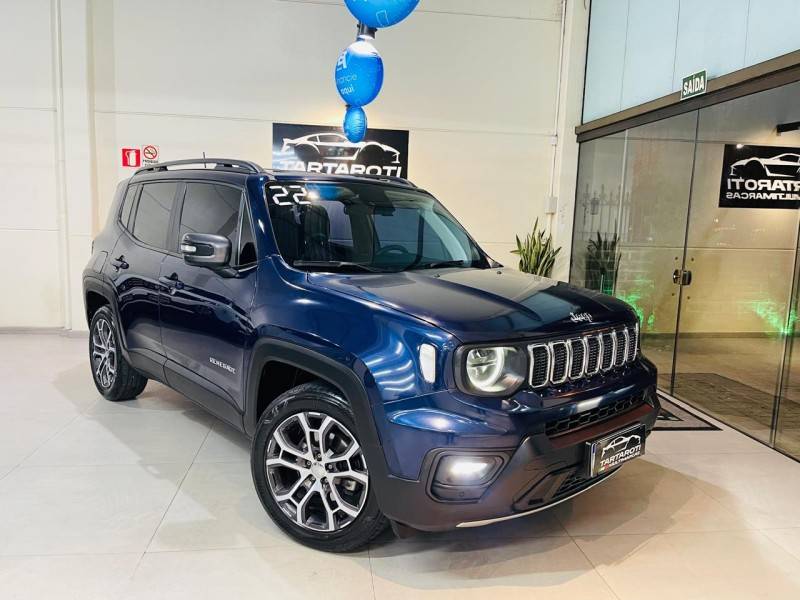 JEEP - RENEGADE - 2022/2022 - Azul - R$ 113.990,00