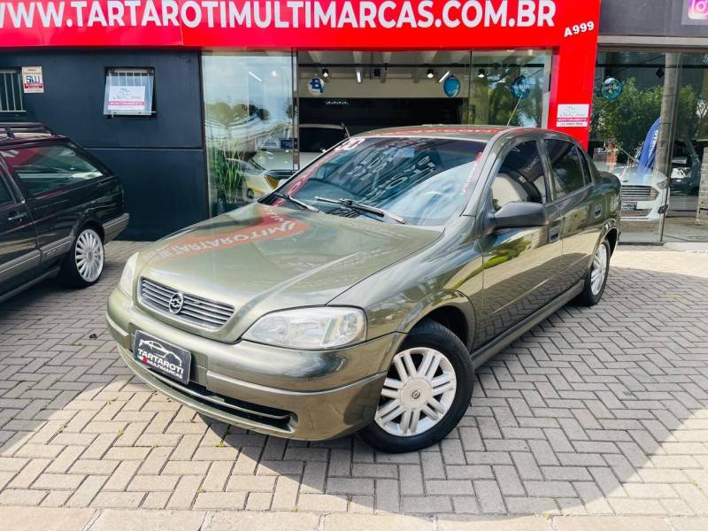 CHEVROLET - ASTRA - 2000/2000 - Cinza - R$ 19.990,00