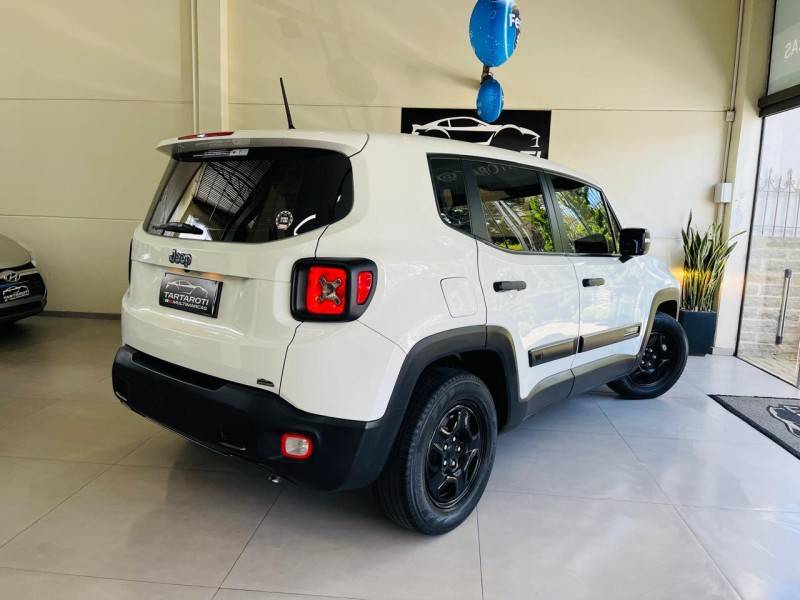 JEEP - RENEGADE - 2016/2016 - Branca - R$ 68.990,00