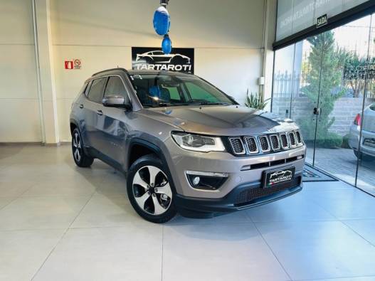 JEEP - COMPASS - 2016/2017 - Cinza - R$ 90.990,00