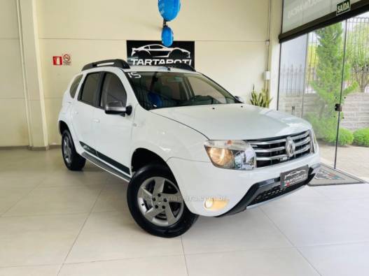 RENAULT - DUSTER - 2014/2015 - Branca - R$ 56.990,00