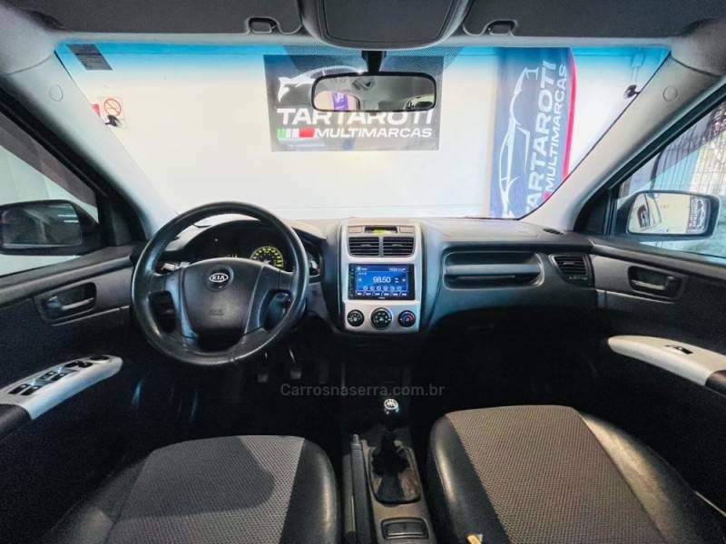 KIA MOTORS - SPORTAGE - 2009/2010 - Prata - R$ 41.990,00