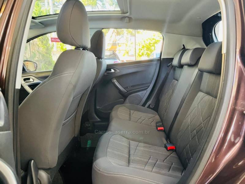 PEUGEOT - 208 - 2014/2015 - Marrom - R$ 50.990,00