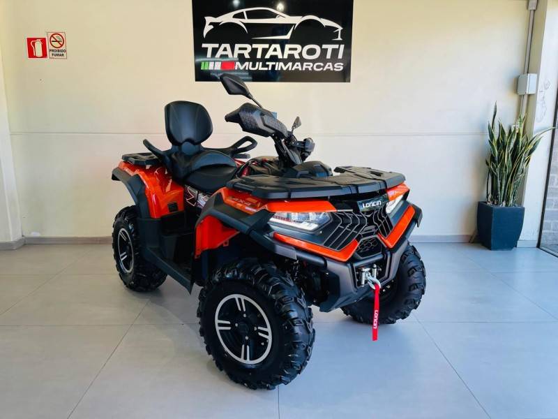 MXF - WOLF 700L - 2024/2024 - Laranja - R$ 67.990,00